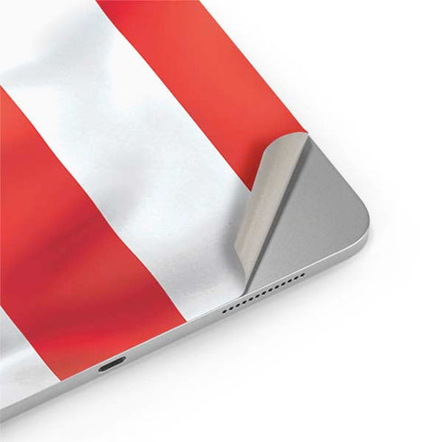 Puerto Rico Flag iPad Pro 13in M4 (2024) Skin